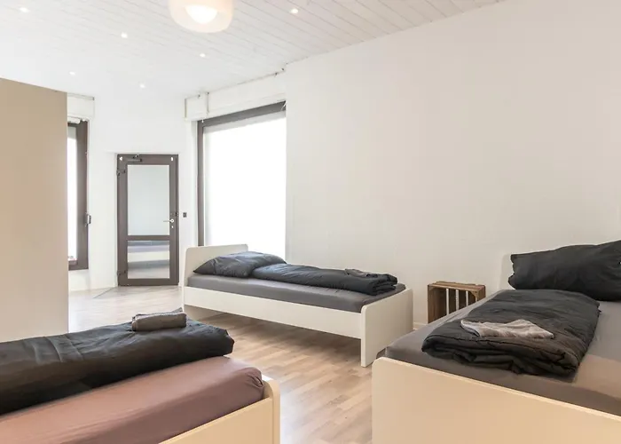 Monteurwohnung Für 4 Personen In Zentraler Lage