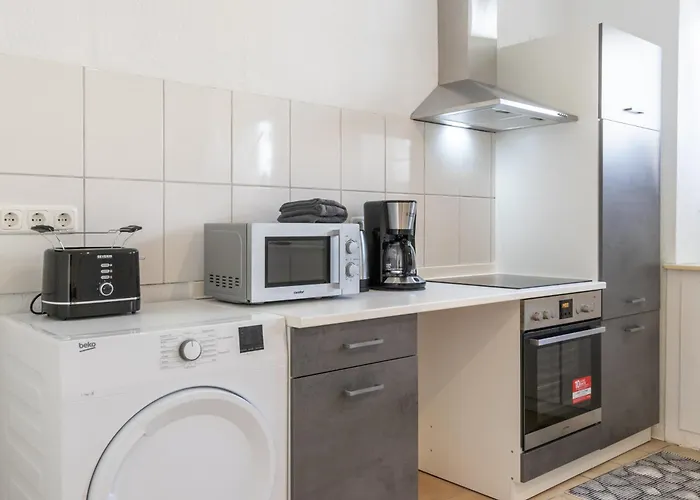 Monteurwohnung Für 4 Personen In Zentraler Lage Apartamento