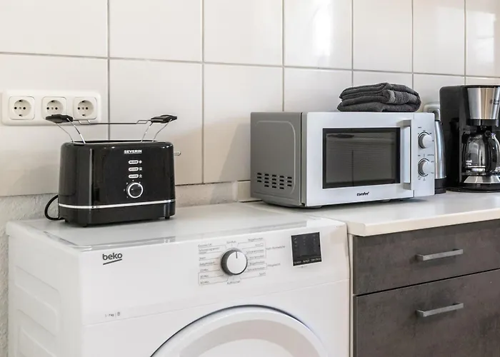 Monteurwohnung Für 4 Personen In Zentraler Lage Apartamento