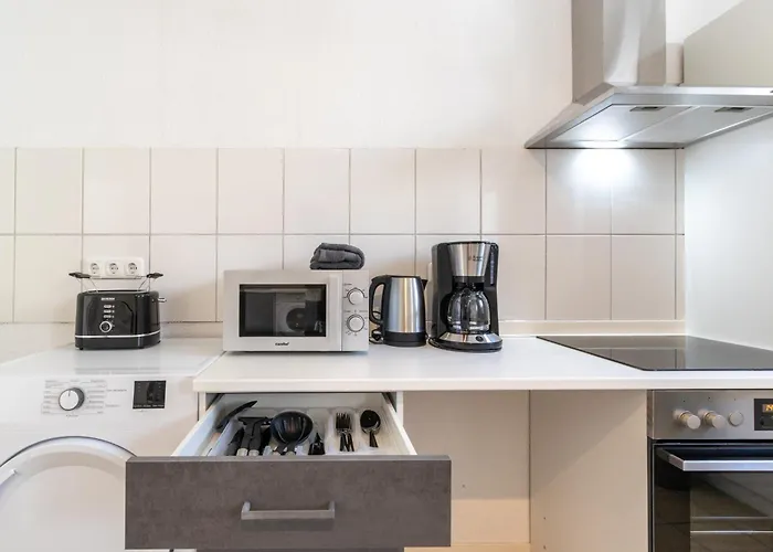 Monteurwohnung Für 4 Personen In Zentraler Lage