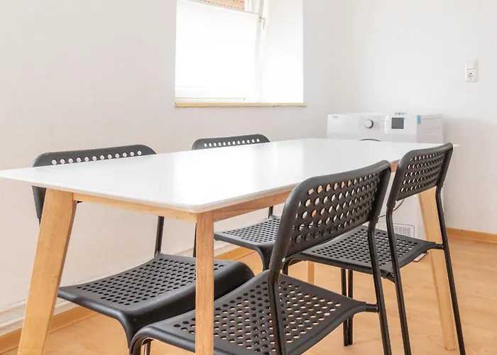 Monteurwohnung Für 4 Personen In Zentraler Lage