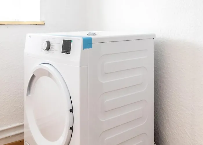 Apartamento Monteurwohnung Für 4 Personen In Zentraler Lage