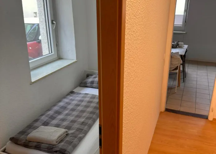 Monteurwohnung Für 4 Personen In Zentraler Lage Mainz