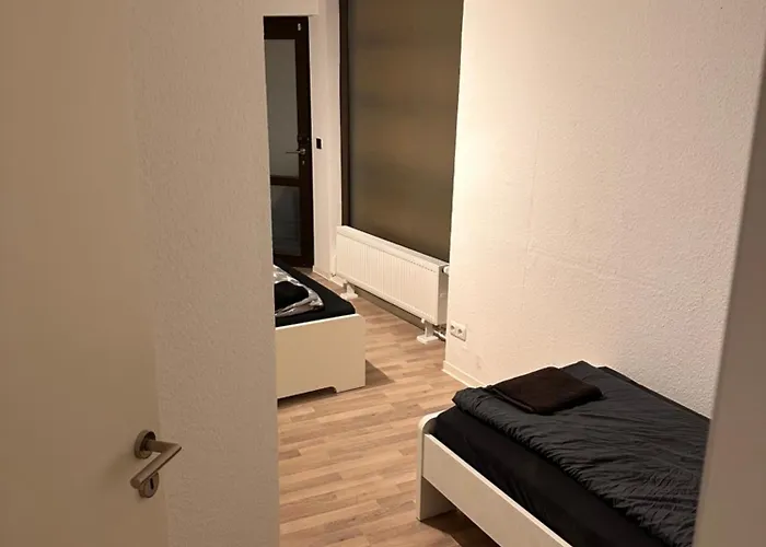 Monteurwohnung Für 4 Personen In Zentraler Lage Apartment *